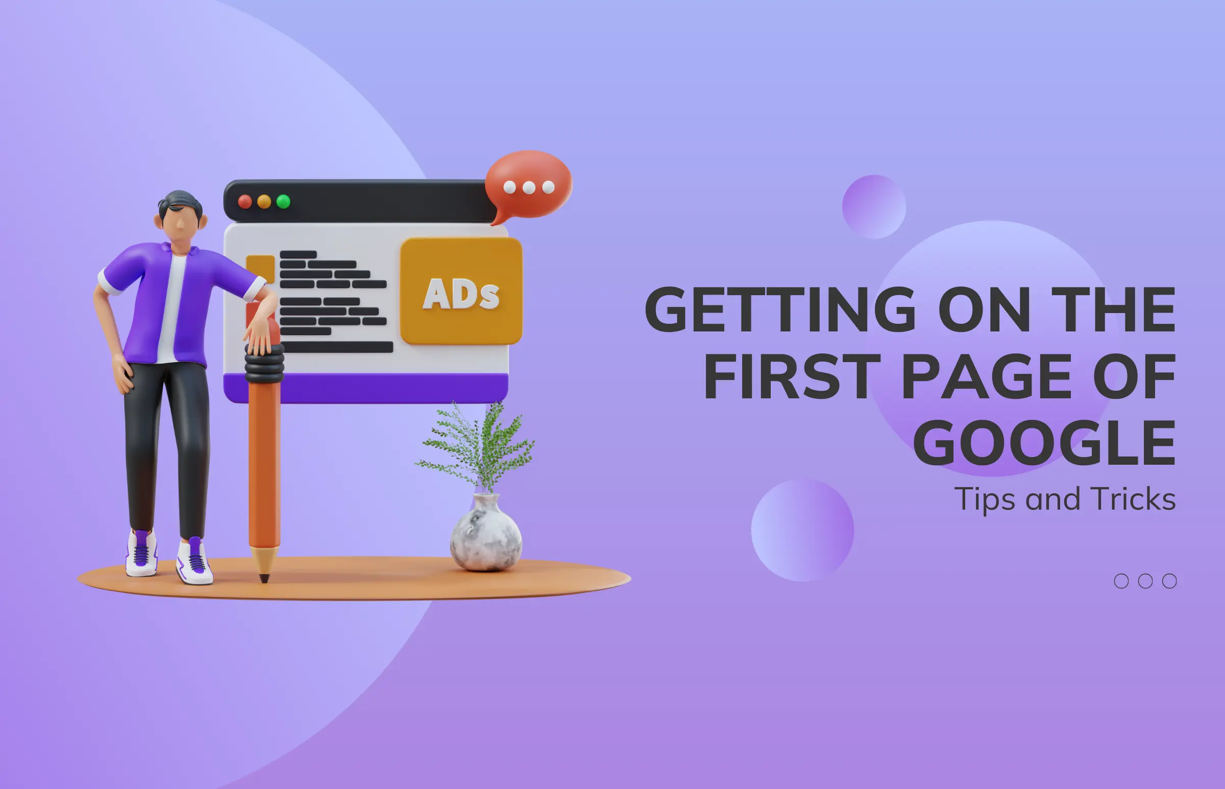 Getting on the First Page of Google: Tips and Tricks